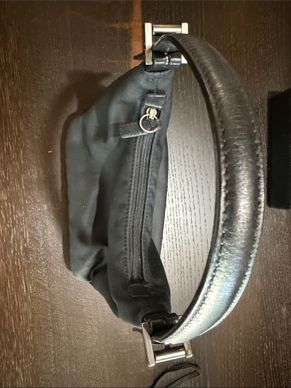 Coach Mini Shoulder Bag in Black - Picture 6 of 9